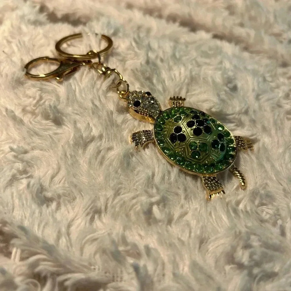 Turtle Handbag charm or keychain - Picture 1 of 7